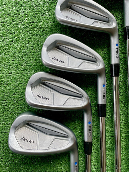 Ping i200 Irons 5-PW Stiff Flex Right Handed Mens Golf Clubs