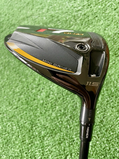 Taylormade R7 Quad Mini Driver 11.5 Deg Stiff Flex Right Hand Mens Golf Club