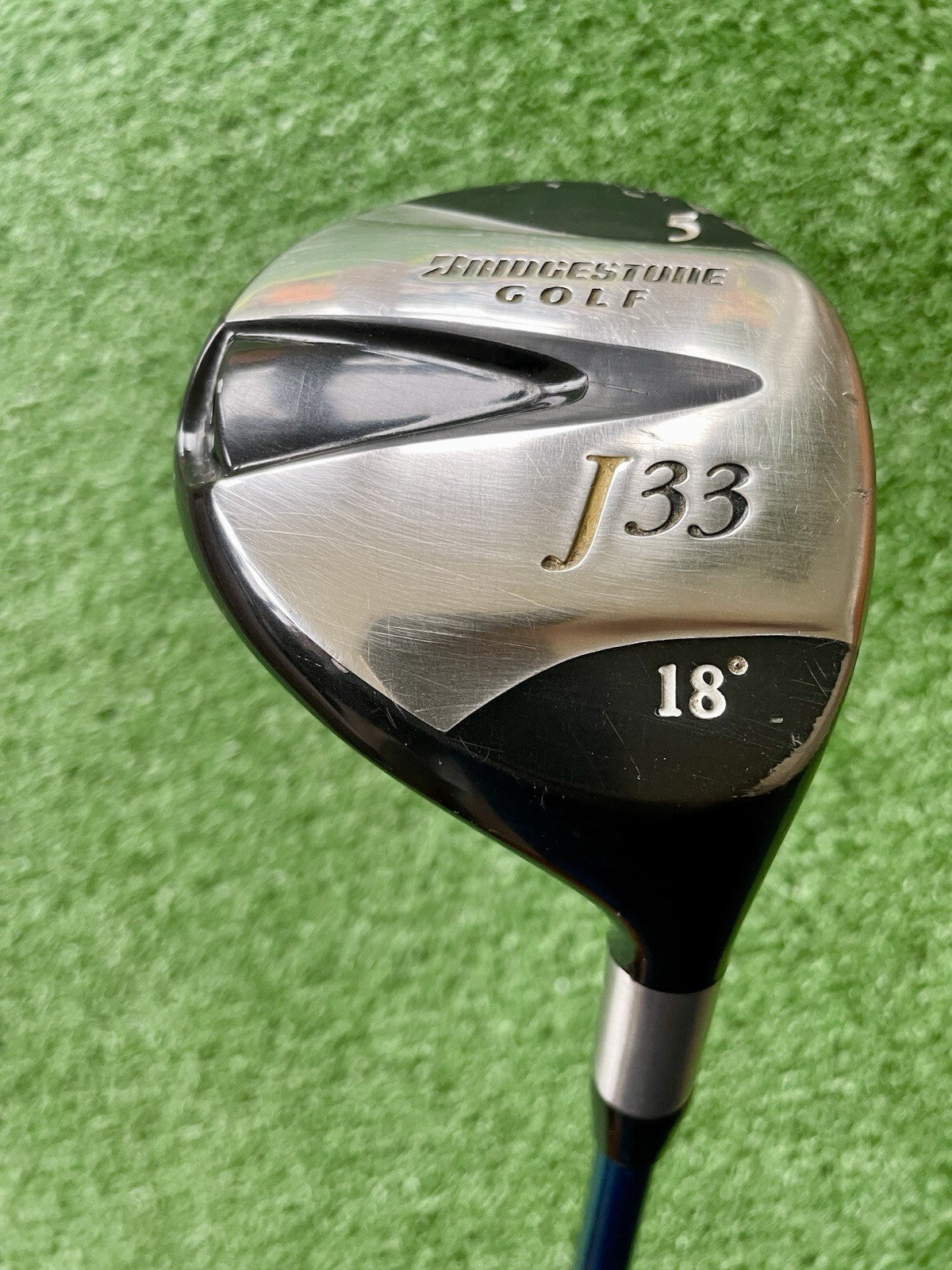 Bridgestone J33 Fairway 5 Wood Regular Flex Right Handed Mens Golf Club