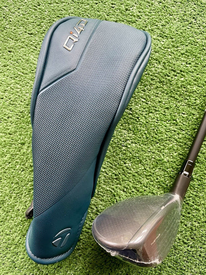 Taylormade Qi4D 4 Hybrid Rescue 4H Senior Flex Right Handed Mens Golf Club