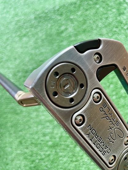 Scotty Cameron Studio Style Fastback 1.5 Torched Putter BGT Stability Tour Black