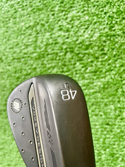 Titleist Vokey SM11 Custom Black Gap Wedge 48 10F Extra Stiff Mens Golf Clubs