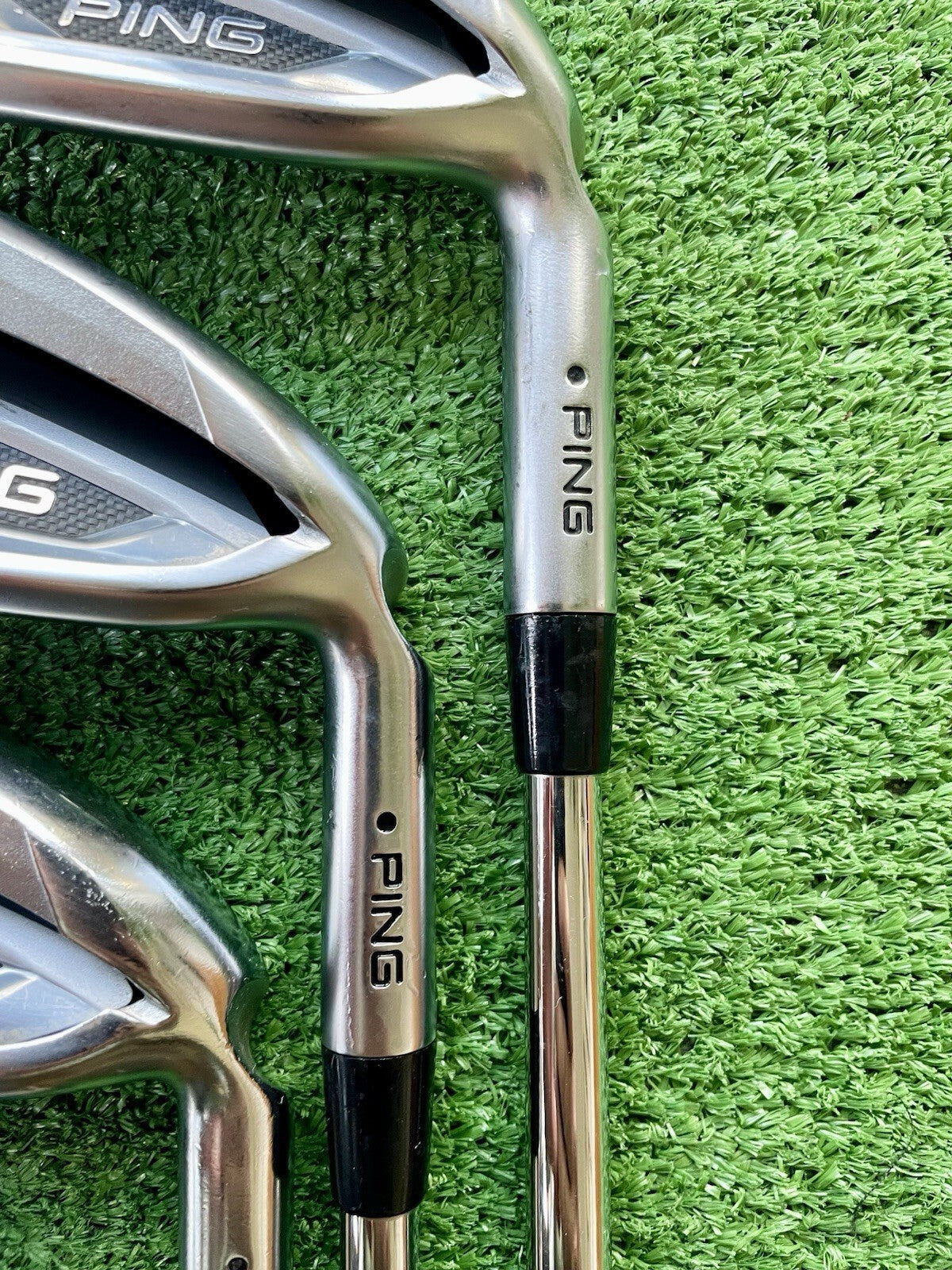 Ping G425 Irons 5-PW Regular Flex Right Hand Mens Golf Clubs