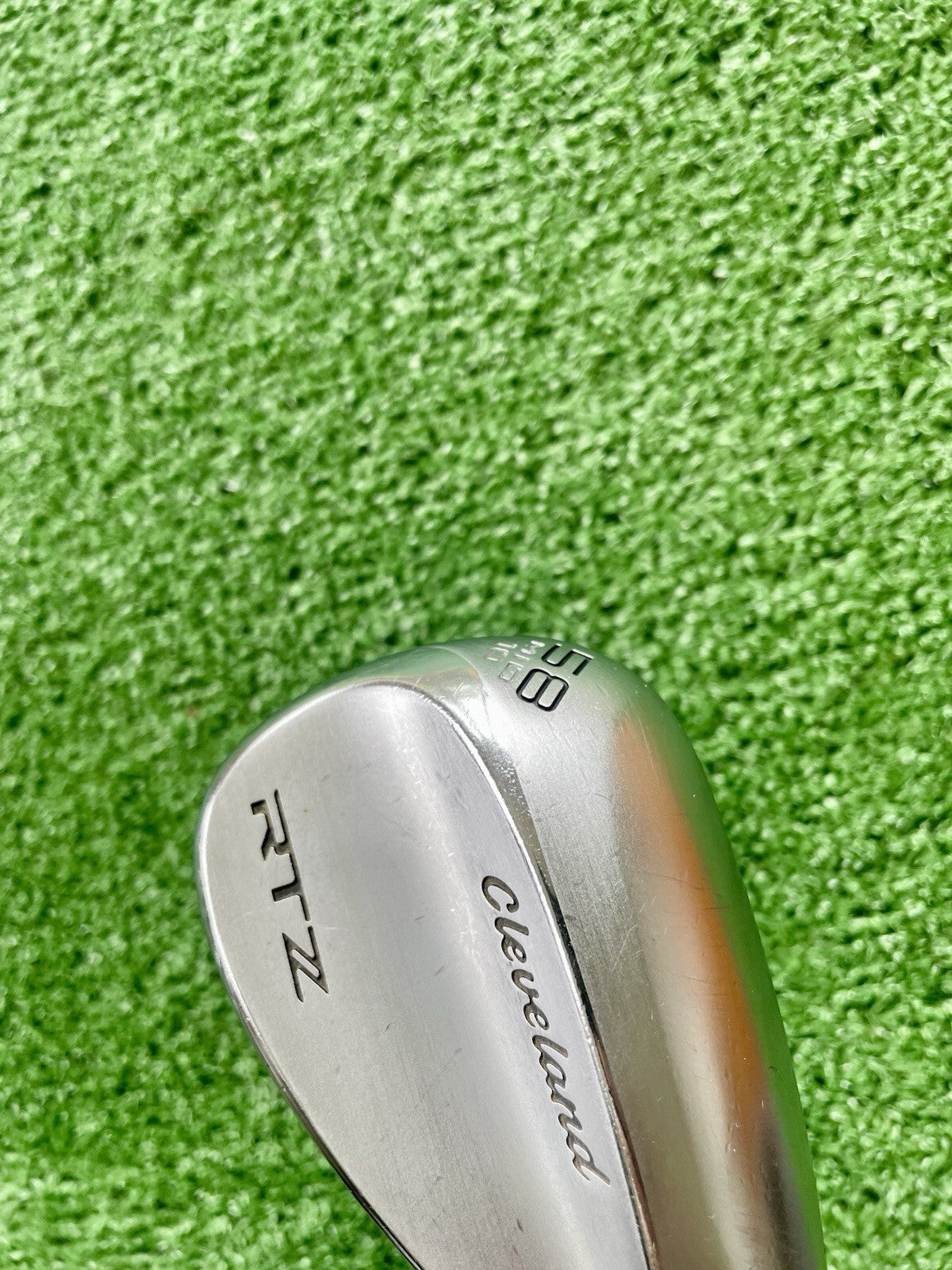 Cleveland RTZ Lob Wedge 58 Mid Wedge Flex Right Handed Mens Golf Club