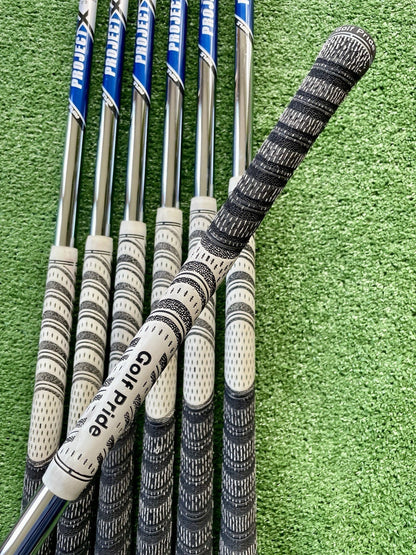 Cobra King CB MB Combo Irons 5-PW+GW Stiff Right Handed Mens Golf Clubs