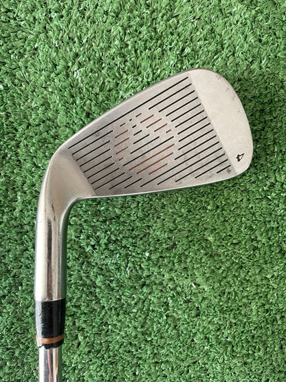 Taylormade Burner OS Irons 4-SW Stiff Flex Right Handed Mens Golf Clubs