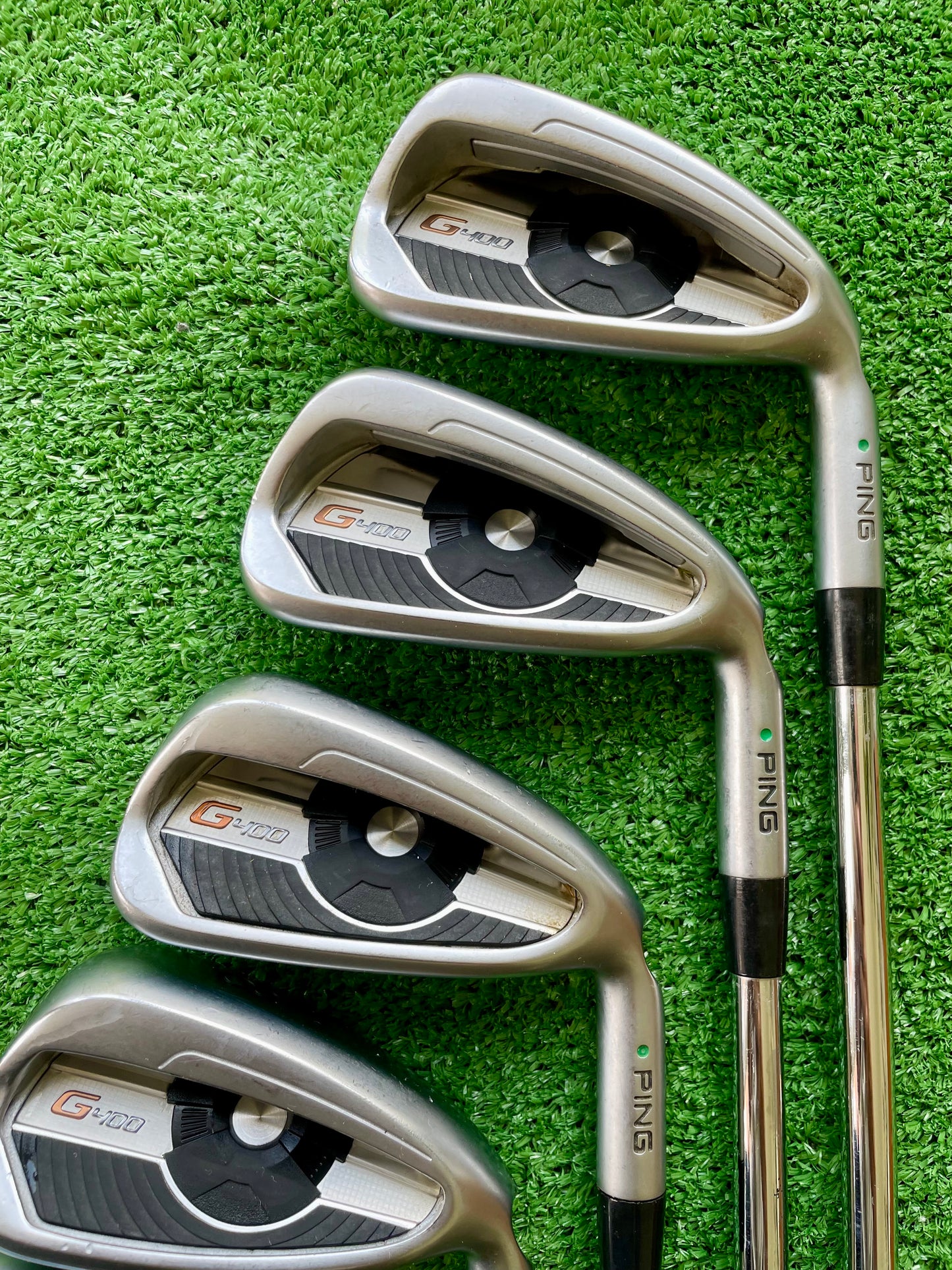 Ping G400 Irons 5-PW Regular Flex Right Handed Mens Golf Clubs