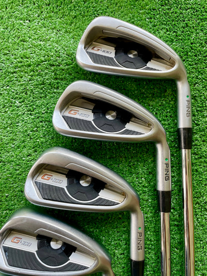 Ping G400 Irons 5-PW Regular Flex Right Handed Mens Golf Clubs