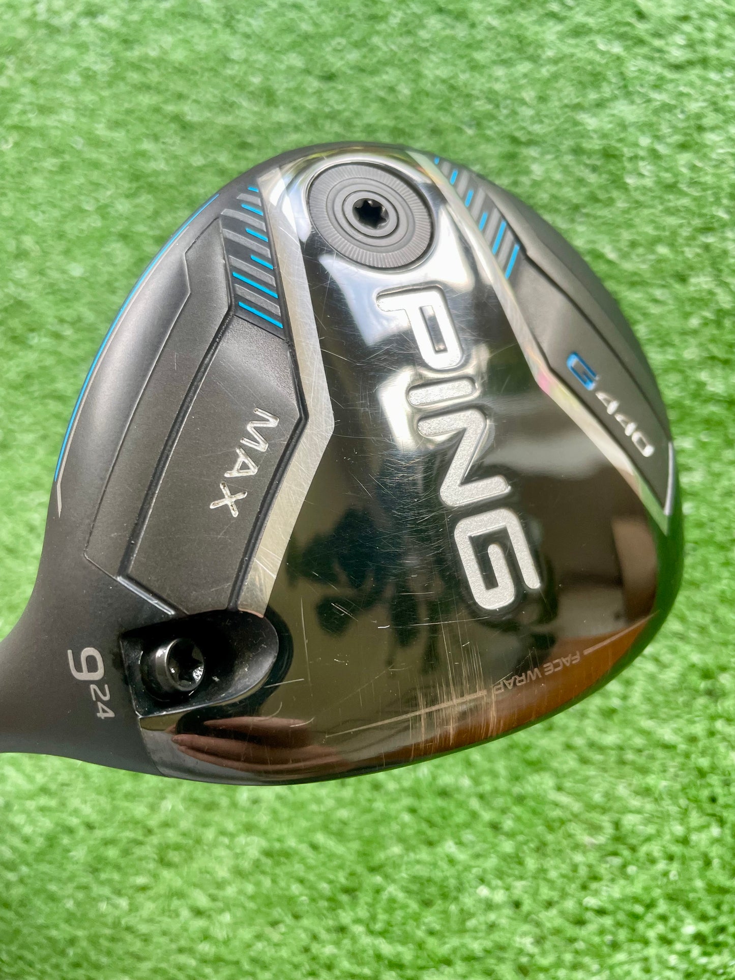 Ping G440 Max 9 Wood Regular Flex Right Handed Mens Golf Club