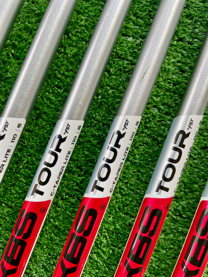 Mizuno Pro S3 Irons 5-PW Stiff Flex Right Handed Mens Golf Clubs