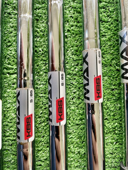 Taylormade M6 Irons 5-PW Stiff Flex Right Handed Mens Golf Clubs