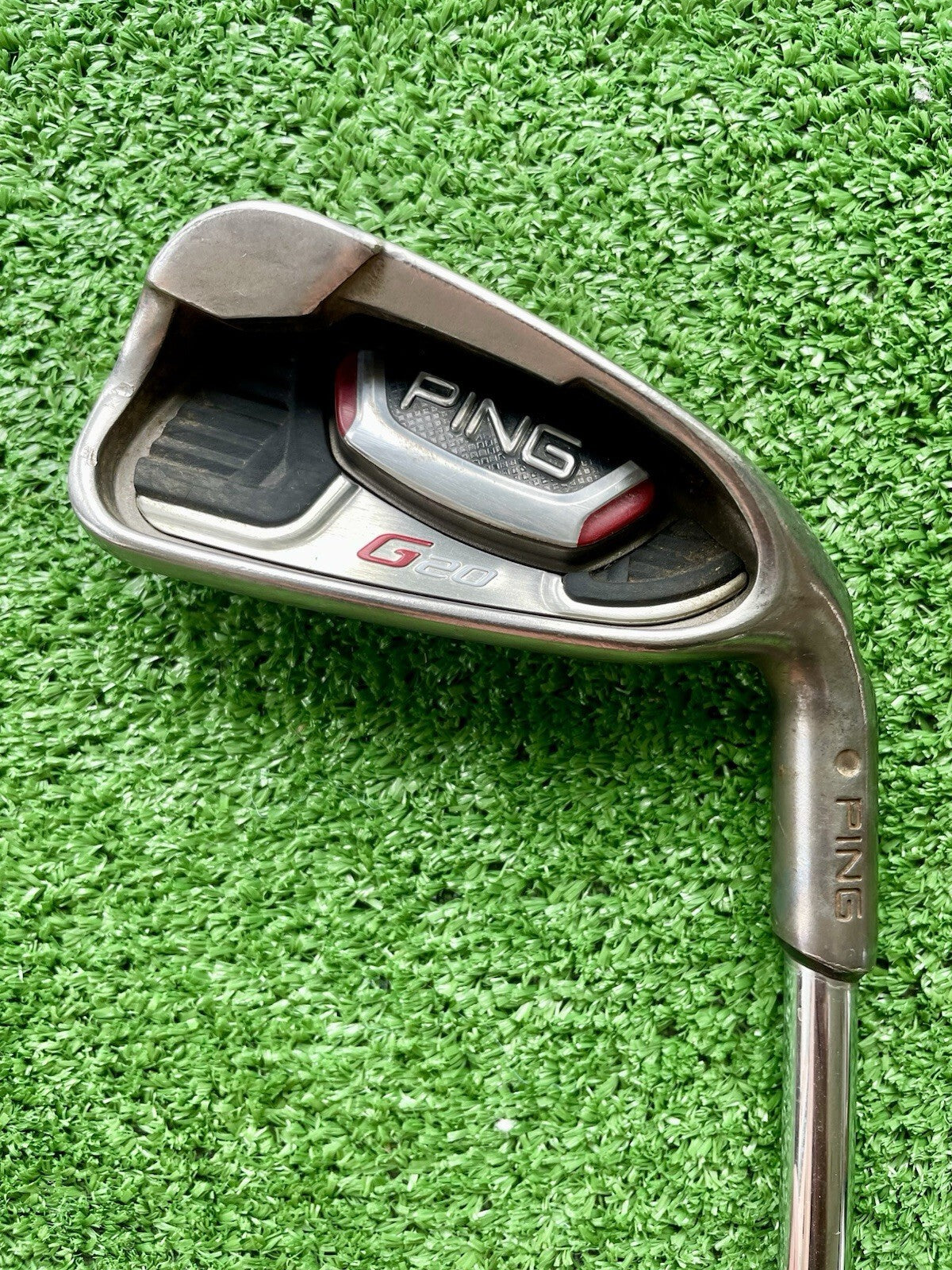 Ping G20 Irons 4-PW Regular Flex Right Handed Mens Golf Clubs