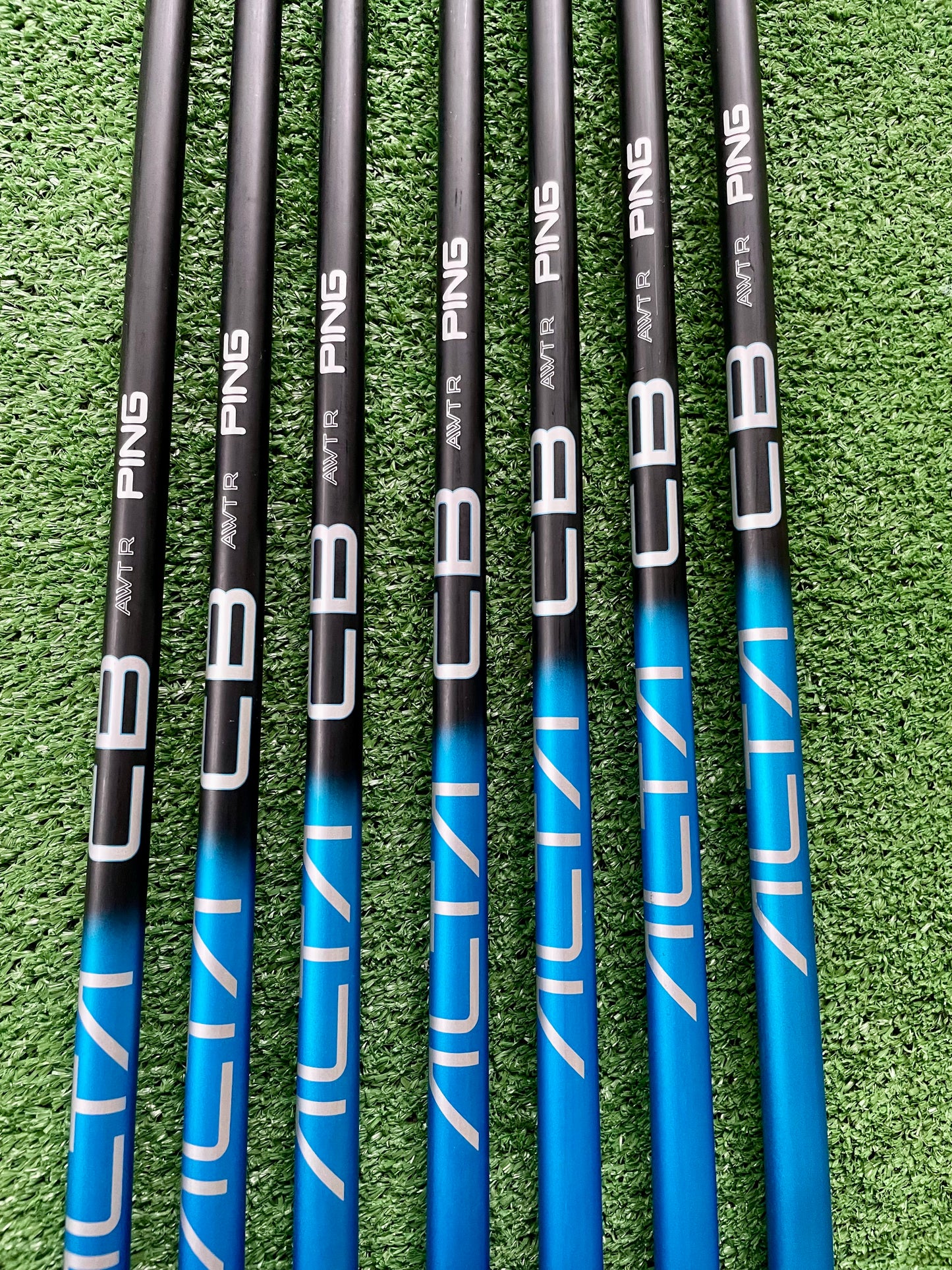 Ping i530 Forged Irons 4-PW Regular Flex Graphite Right Handed Mens Golf Clubs
