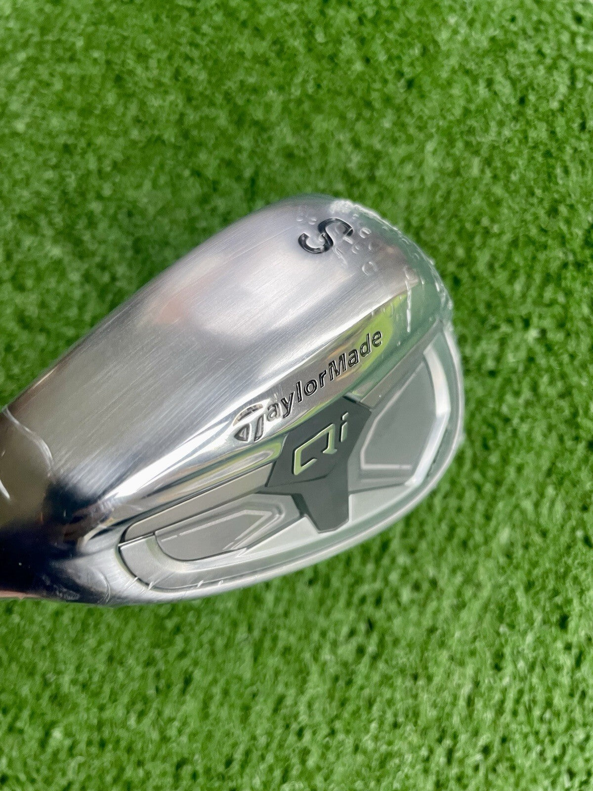 Taylormade Qi Max Sand Wedge Regular Flex Left Handed Mens Golf Club