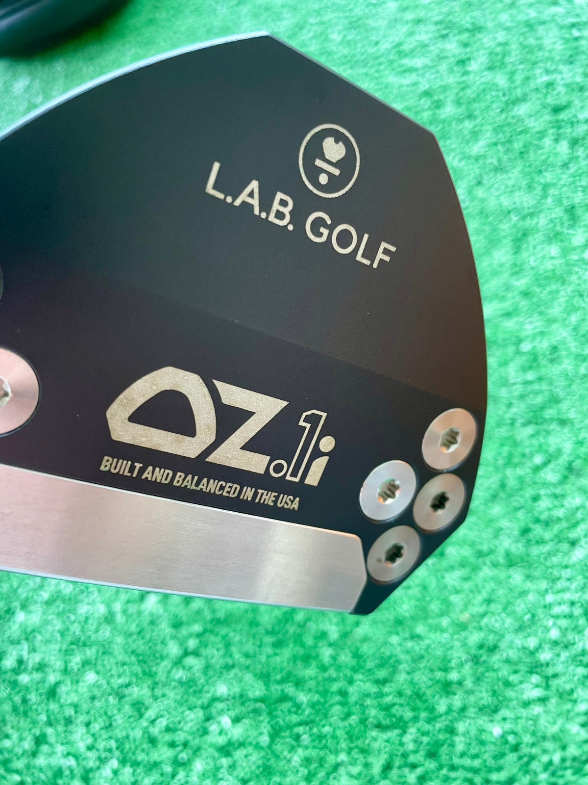 LAB OZ1i Putter 34" Long 69 Deg Lie Angle Mens Golf Club