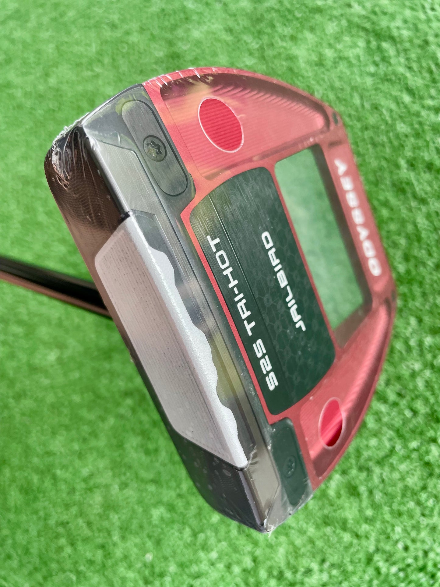 Odyssey Square 2 Square Tri Hot Jailbird Putter 35" Mens Golf Club
