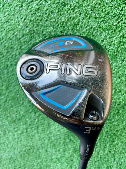 Ping G Series Fairway 3 Wood Senior Flex Right Handed Mens Golf Club