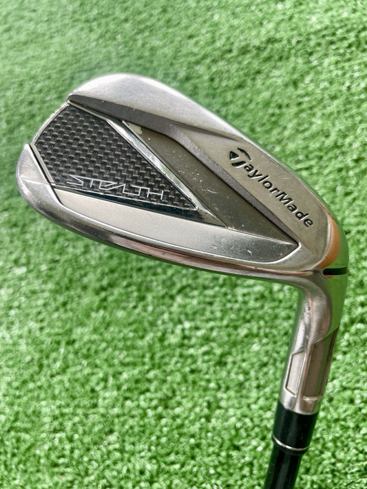 Taylormade Stealth Gap Wedge AW Regular Flex Graphite Right Hand Mens Golf Club