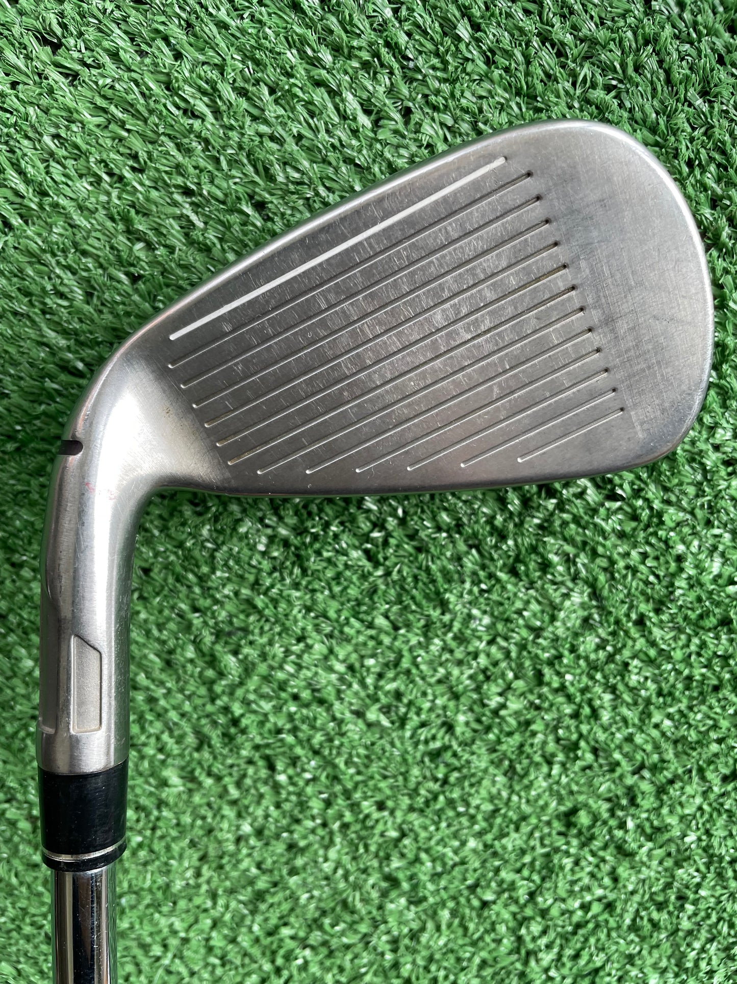 Taylormade Stealth Irons 5-PW Stiff Flex Right Handed Mens Golf Clubs
