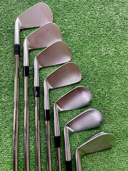 Taylormade P7MC P7MB Combo Irons 4-PW Extra Stiff Flex Right Handed Mens Golf Clubs