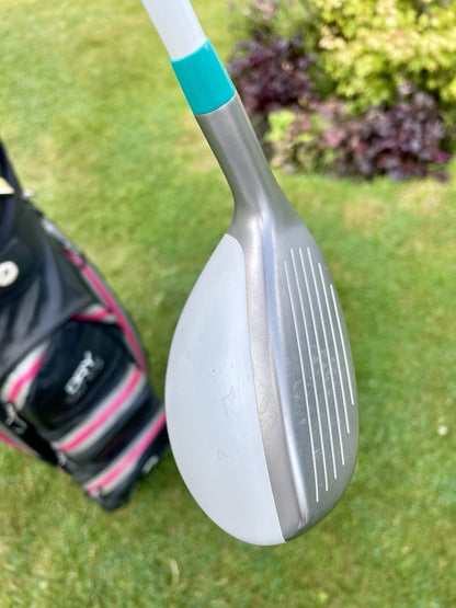 Ping Rhapsody Full Golf Set & Bag Ultralite Flex Right Hand Ladies Golf Clubs