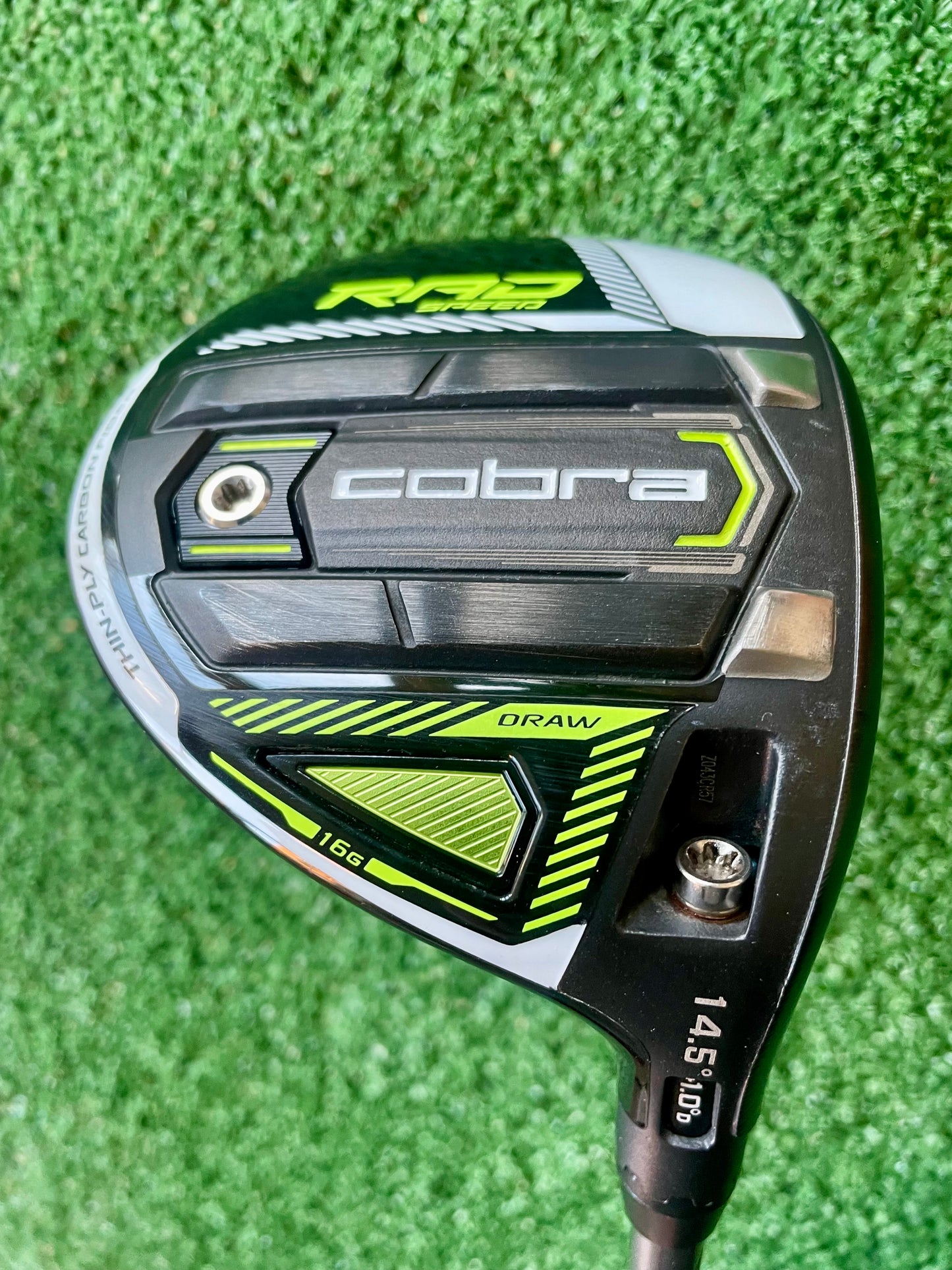 Cobra Radspeed Fairway 3 Wood Senior Flex Right Handed Mens Golf Club