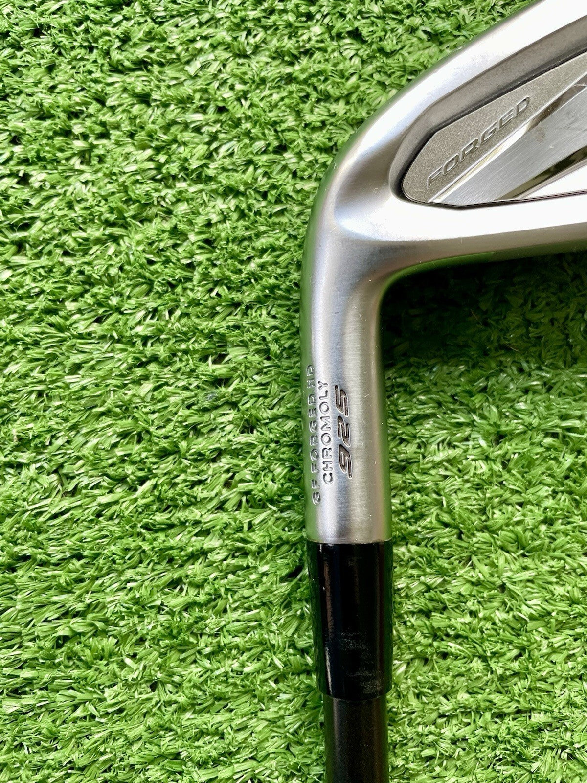 Mizuno JPX925 Forged Irons 5-PW+GW Stiff Flex Left Handed Mens Golf Clubs