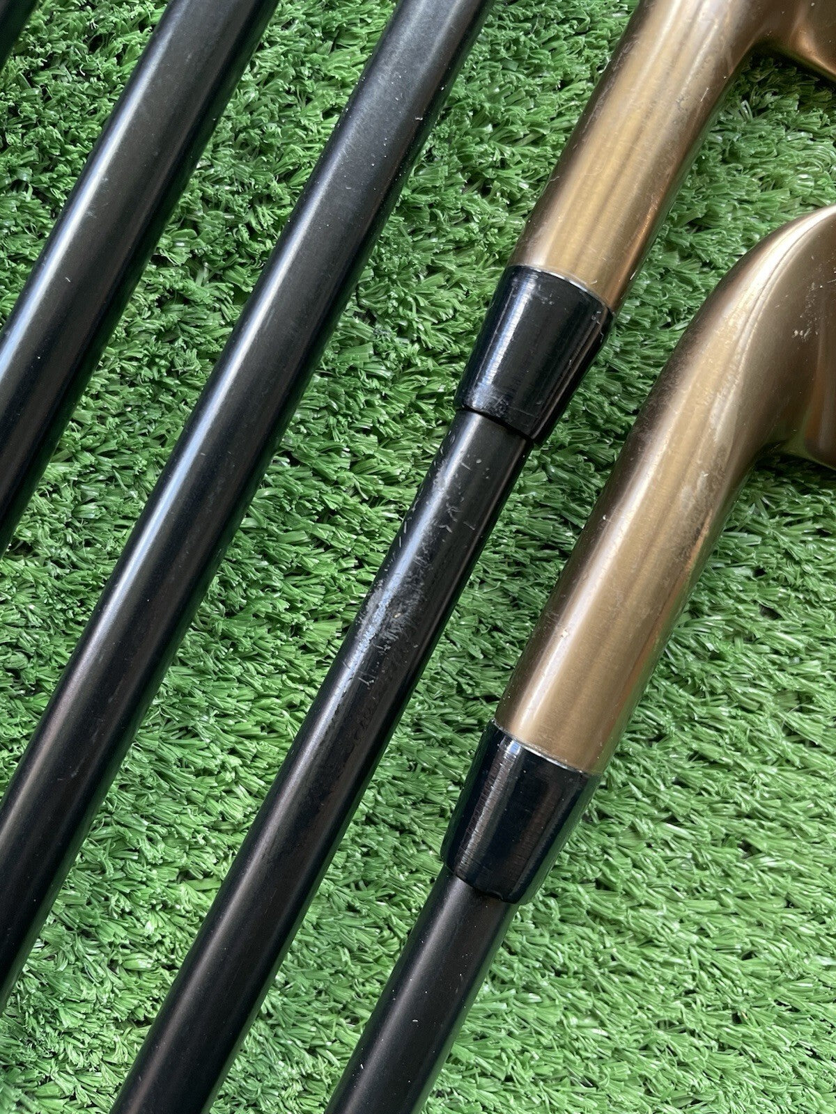 Titleist T250 Oil Can Limited Irons 6-PW Stiff Flex Right Handed Mens Golf Clubs