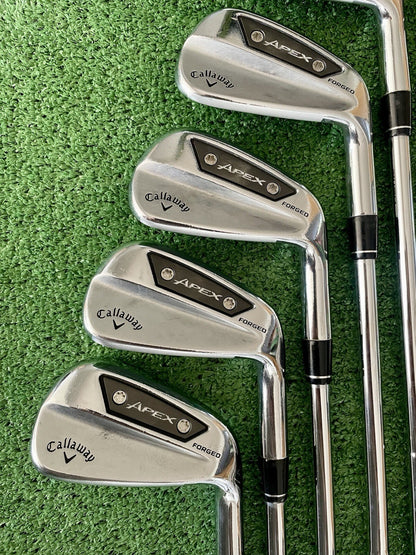 Callaway Ai150 Forged Irons 4-PW Stiff Flex Steel Right Handed Mens Golf Clubs