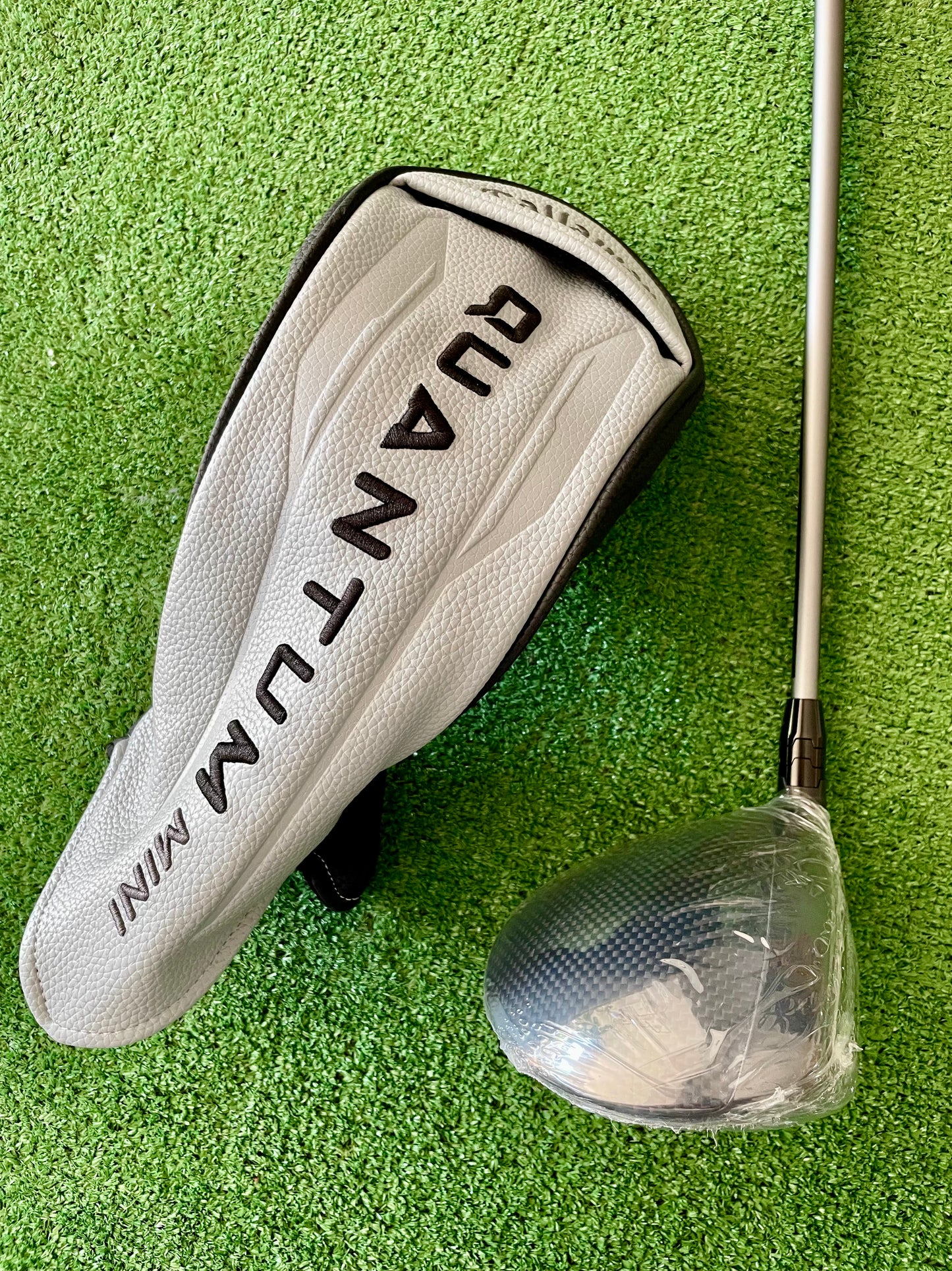 Callaway Quantum Mini Driver 11.5 Degree Stiff Flex Right Handed Mens Golf Club