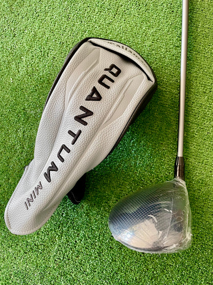 Callaway Quantum Mini Driver 11.5 Degree Stiff Flex Right Handed Mens Golf Club