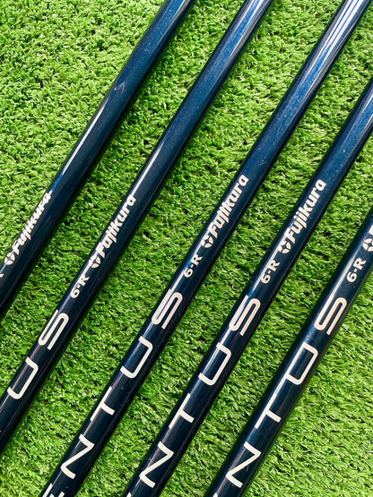 Taylormade Sim 2 Max Irons 5-PW (Missing 7i) Regular Flex Graphite Right Handed Mens Golf Clubs