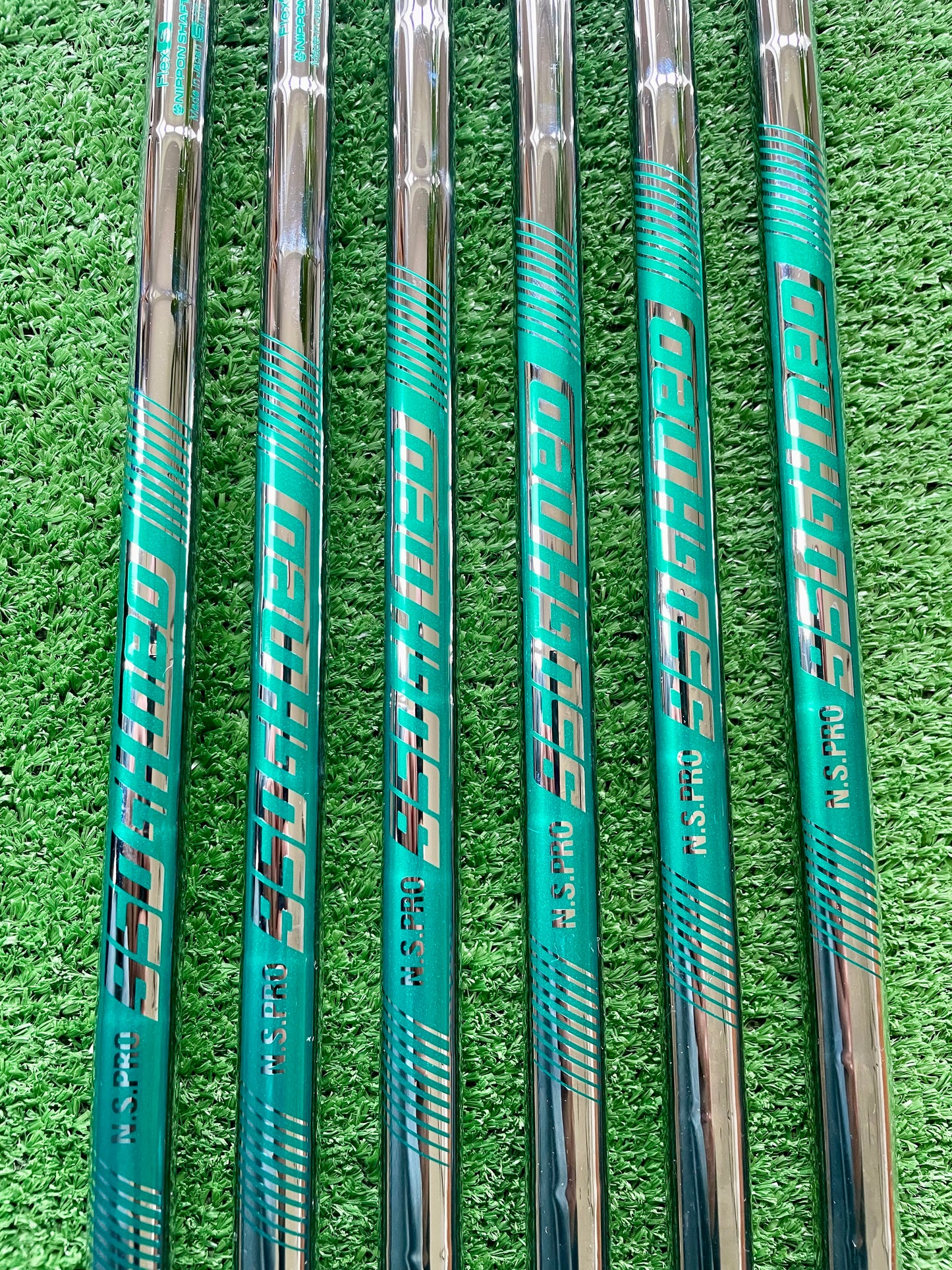 Callaway Apex CB Irons 5-PW Stiff Flex Right Handed Mens Golf Clubs