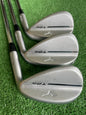 Mizuno T24 Wedge Set 50 54 58 Stiff Flex Right Handed Mens Golf Clubs