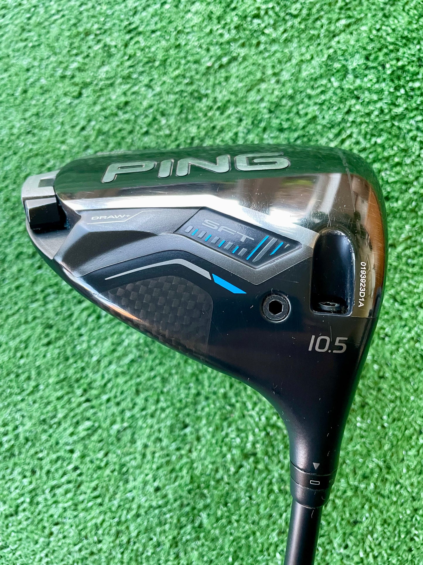 Ping G440 SFT Driver 10.5 Degree Stiff Flex Right Handed Mens Golf Club