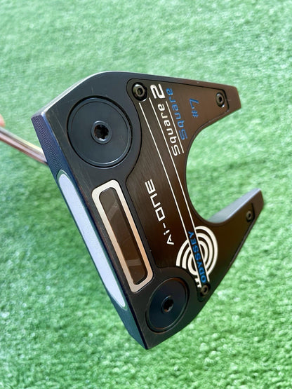 Odyssey Ai One Square 2 Square #7 Putter 34” Right Handed Mens Golf Club