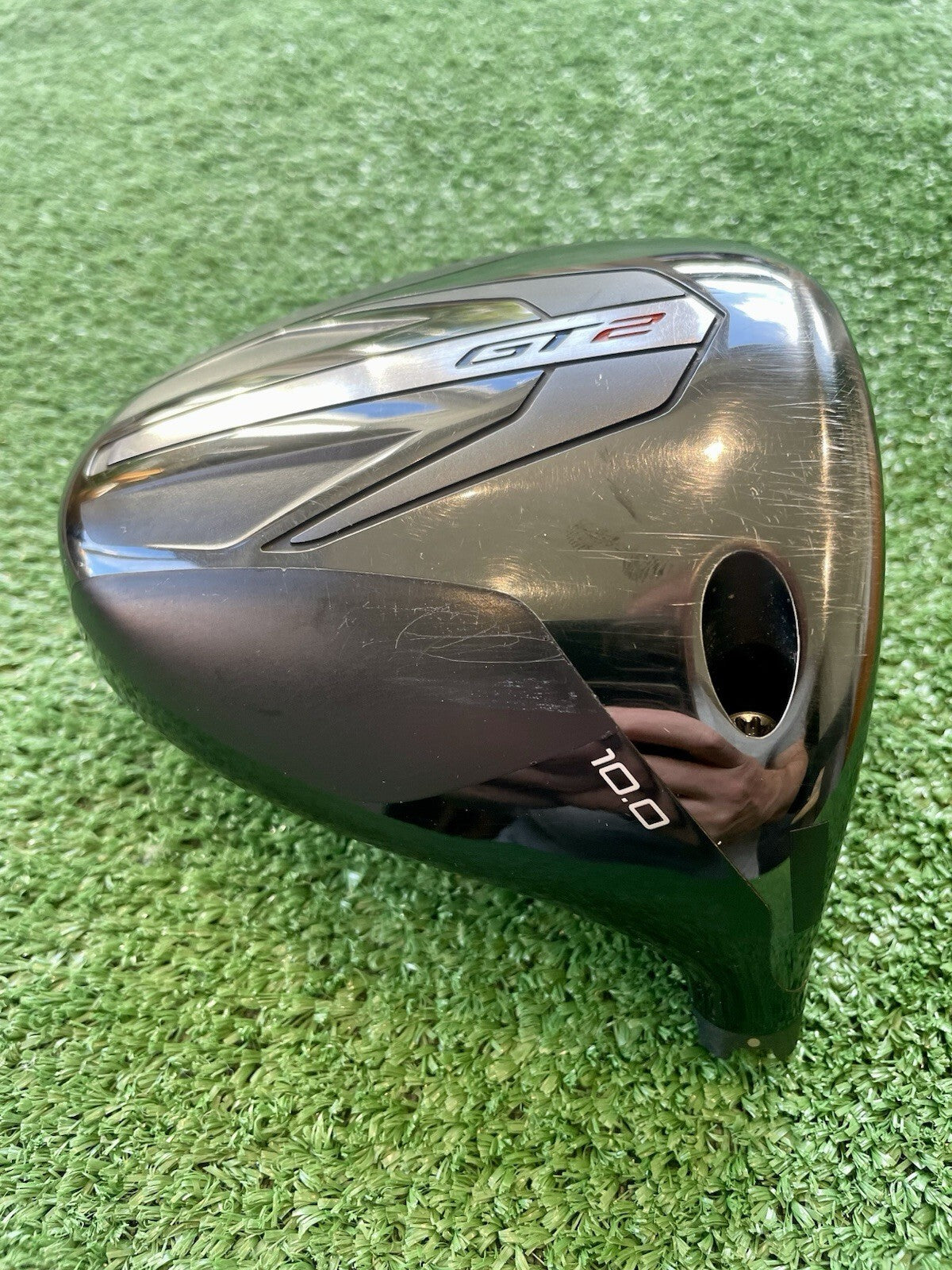 Titleist GT2 Driver 10 Degree HEAD ONLY Right Handed Mens Golf Club