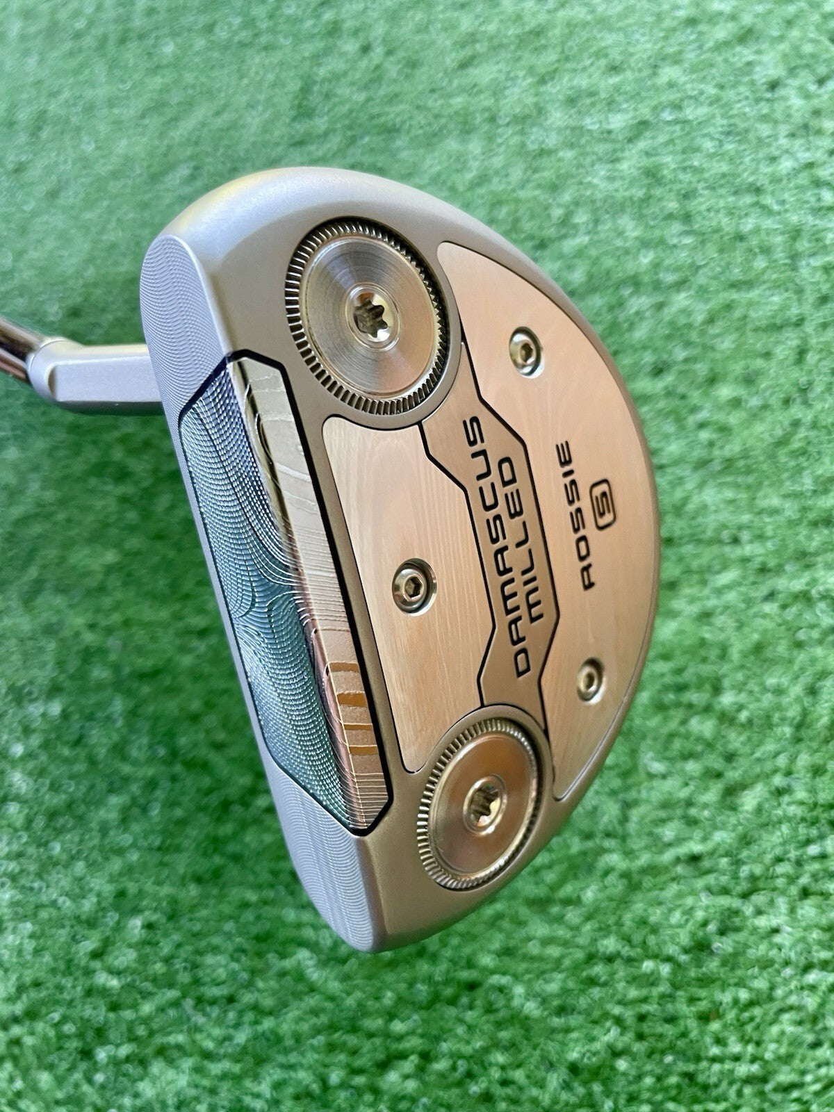 Odyssey Damascus Milled Rossie S Putter 34” Right Handed Mens Golf Club