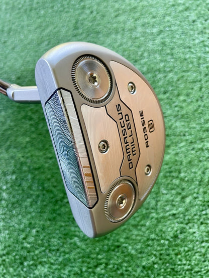 Odyssey Damascus Milled Rossie S Putter 34” Right Handed Mens Golf Club