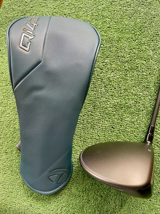 Taylormade Qi4D Max Driver 12 Degree Regular Flex Right Handed Mens Golf Club