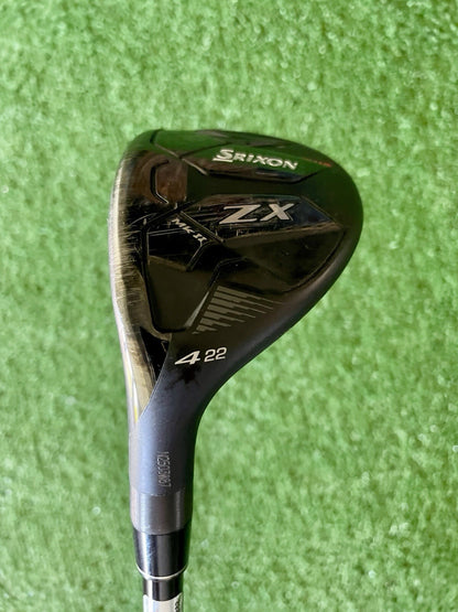 Srixon ZX Mk 2 Hybrid 4 Rescue Regular Flex Left Hand Mens Golf Club Graphite