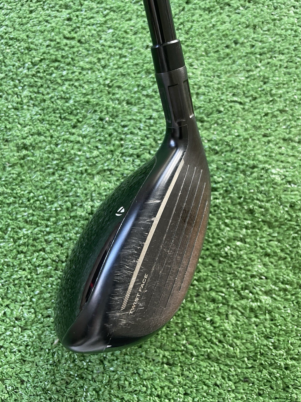 Taylormade Stealth 2 Hybrid 3 Rescue Stiff Flex Right Handed Mens Golf Club
