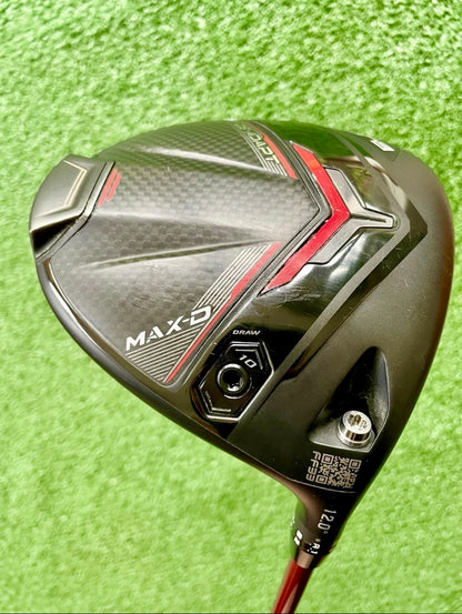 Cobra DS Adapt Max D Driver 12 Degree Stiff Flex Right Handed Mens Golf Club