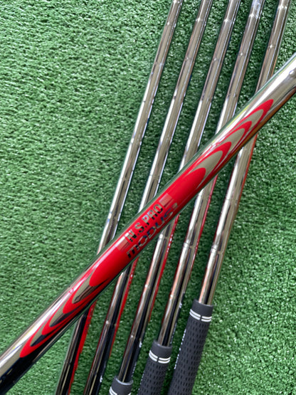 Cobra King CB MB Combo Irons 5-PW Stiff Flex Right Handed Mens Golf Clubs