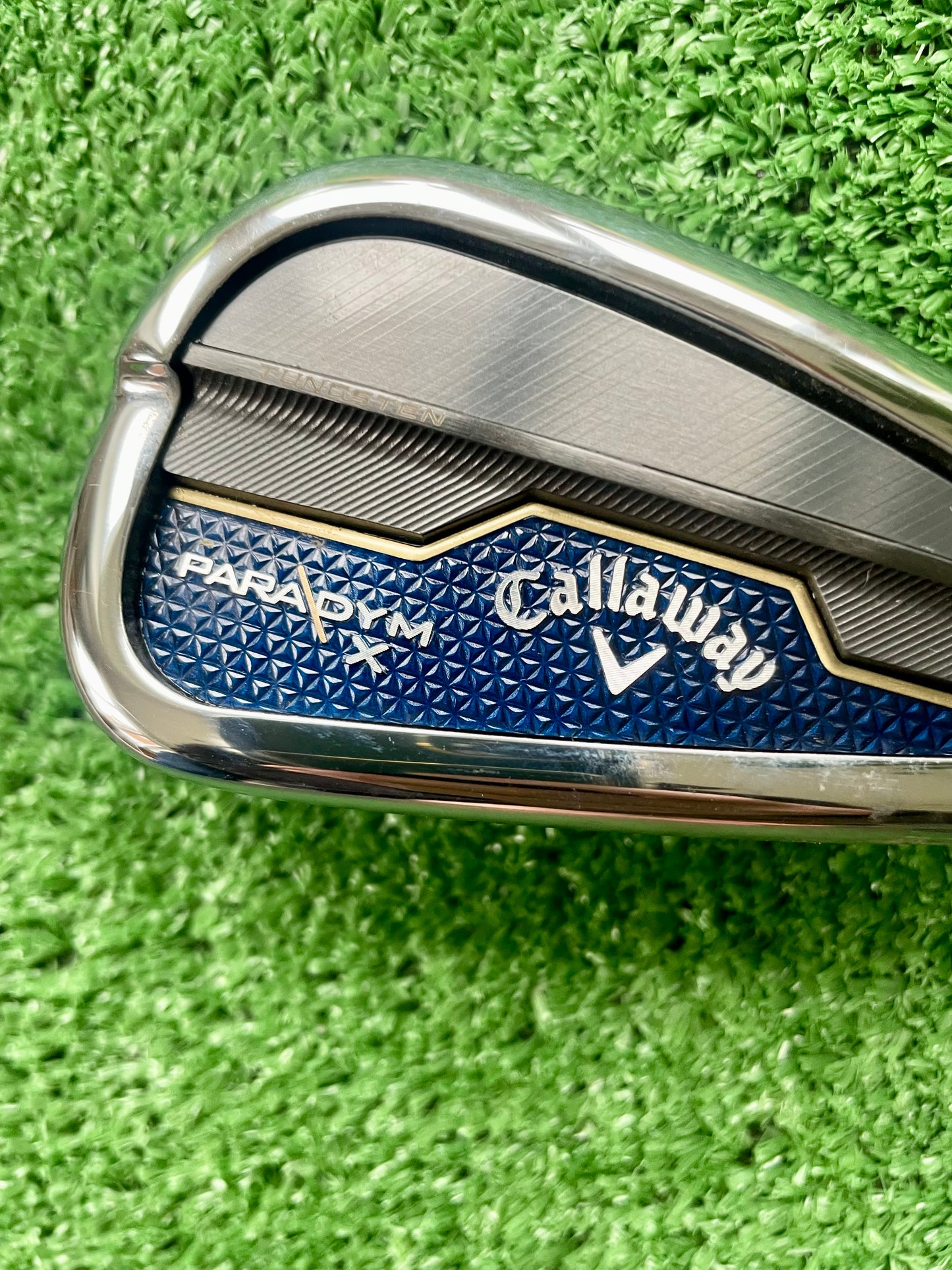 Callaway Paradym X Irons 7-PW Regular Flex Graphite Right Handed Mens Golf Clubs