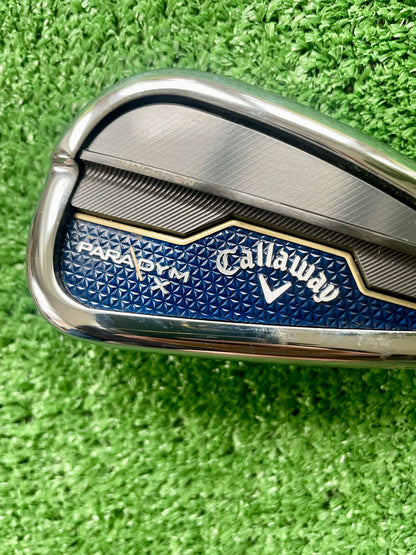 Callaway Paradym X Irons 7-PW Regular Flex Graphite Right Handed Mens Golf Clubs