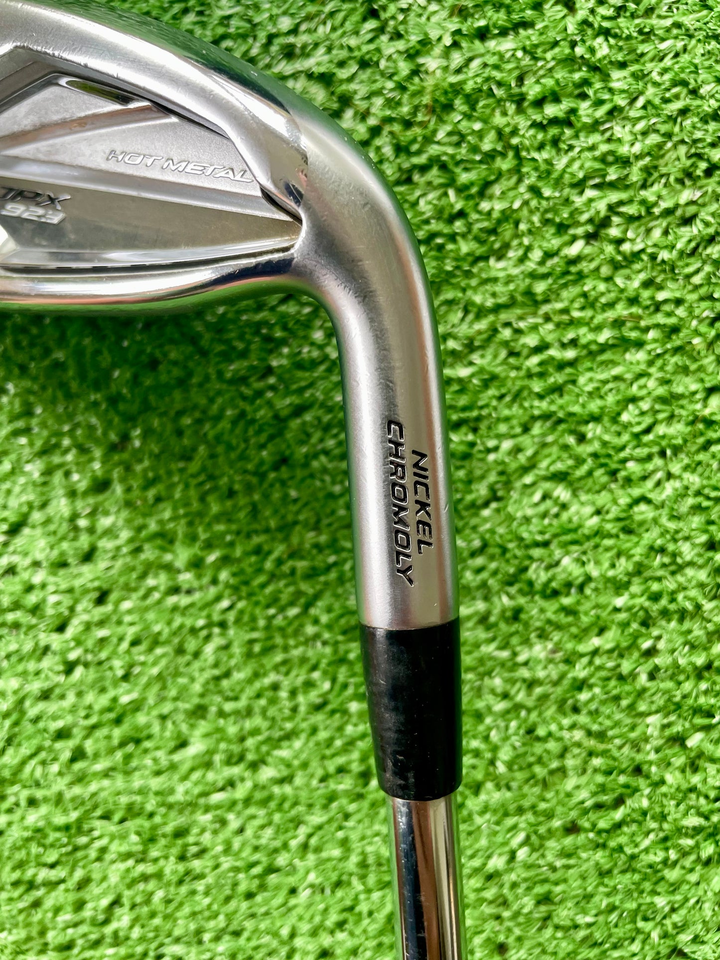Mizuno JPX923 Hot Metal Irons Regular Flex Right Handed Mens Golf Clubs