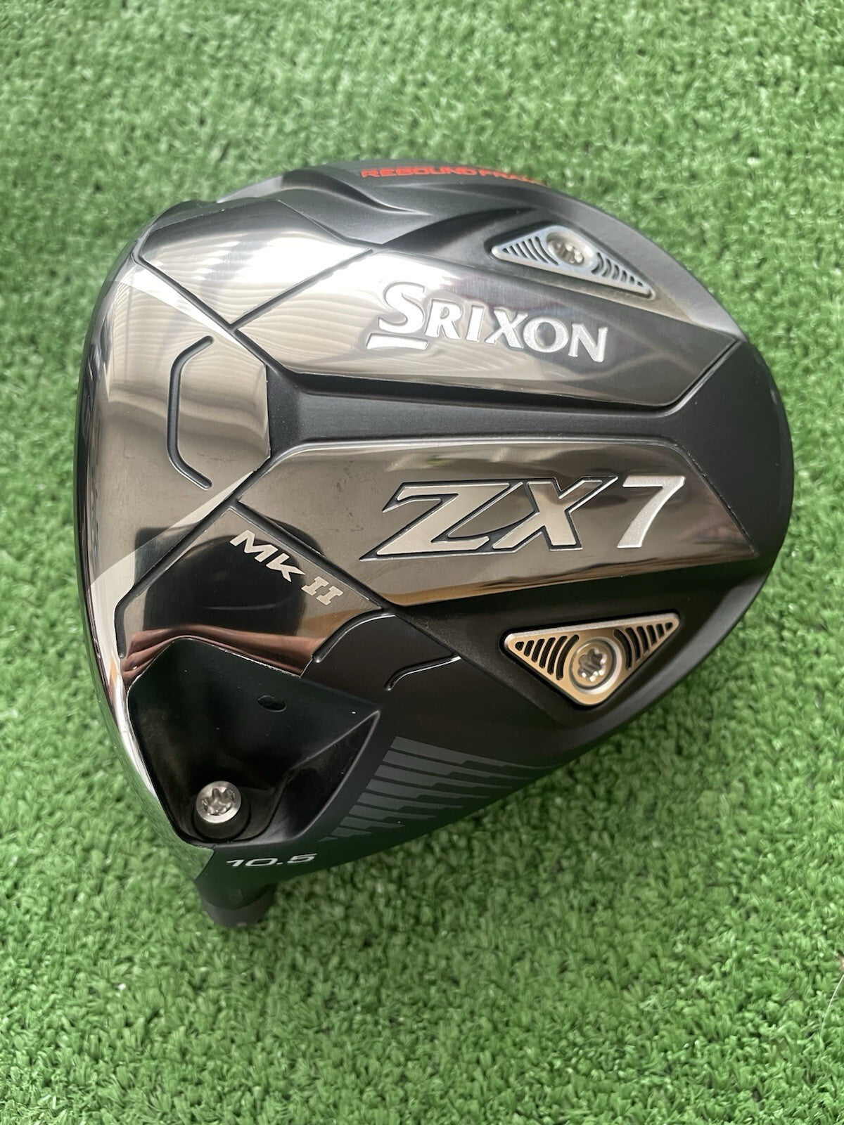 Srixon ZX7 Mk 2 Driver 10.5 Degree HEAD & COVER ONLY Left Handed Mens Golf Club