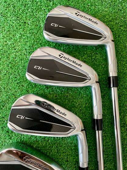 Taylormade Qi Irons 5-PW Regular Flex Right Handed Mens Golf Clubs