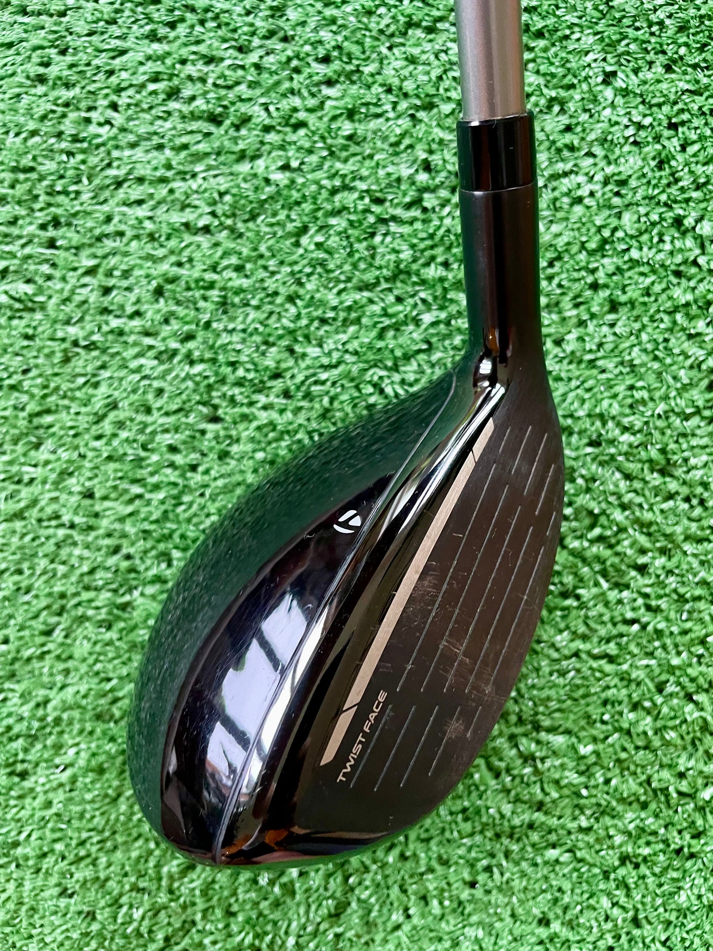Taylormade Qi10 Max Hybrid 5 Rescue Senior Flex Right Handed Mens Golf Club